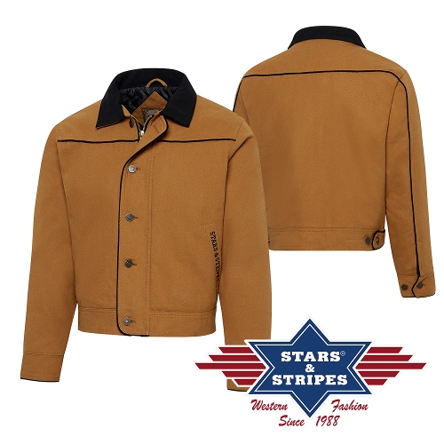 Western canvas jacket RANGE RIDER