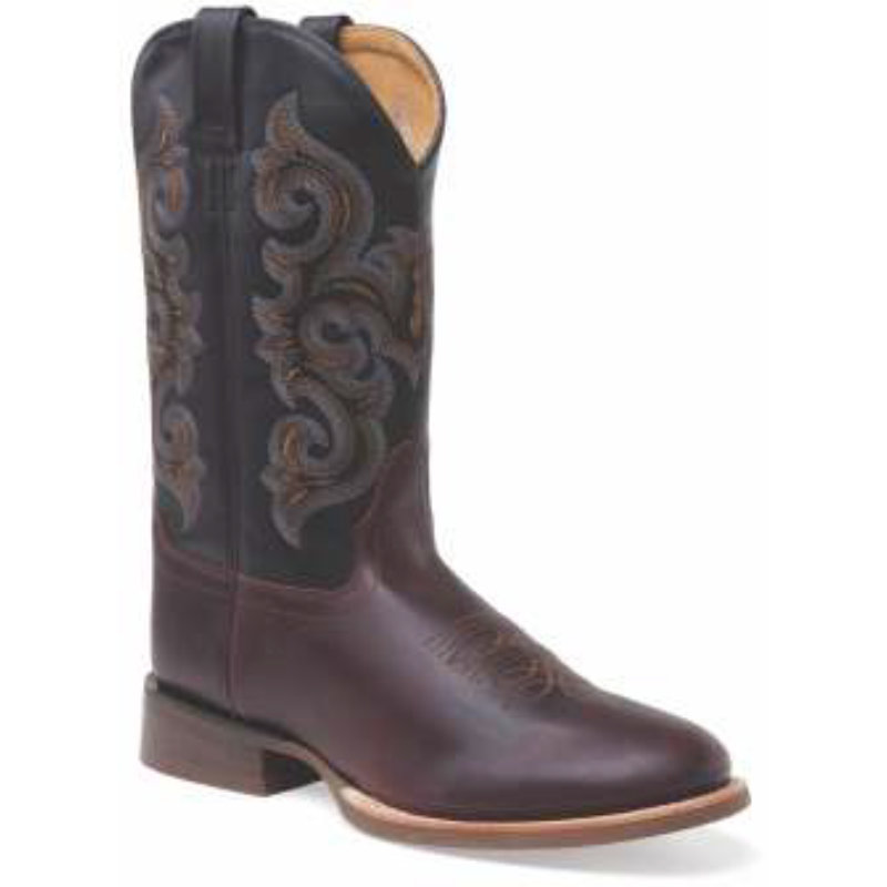 Cowboy boots men 5706. brown-black
