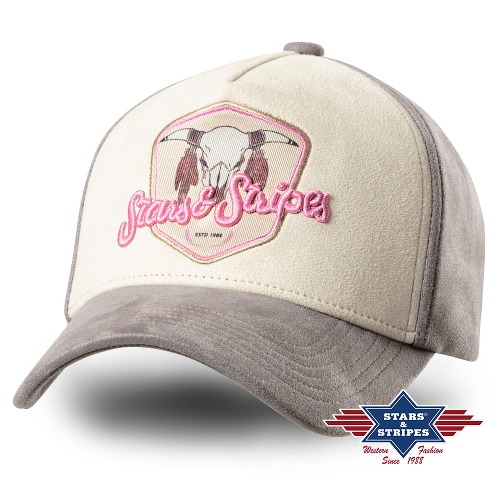 Western Cap TC BUFFALO pink