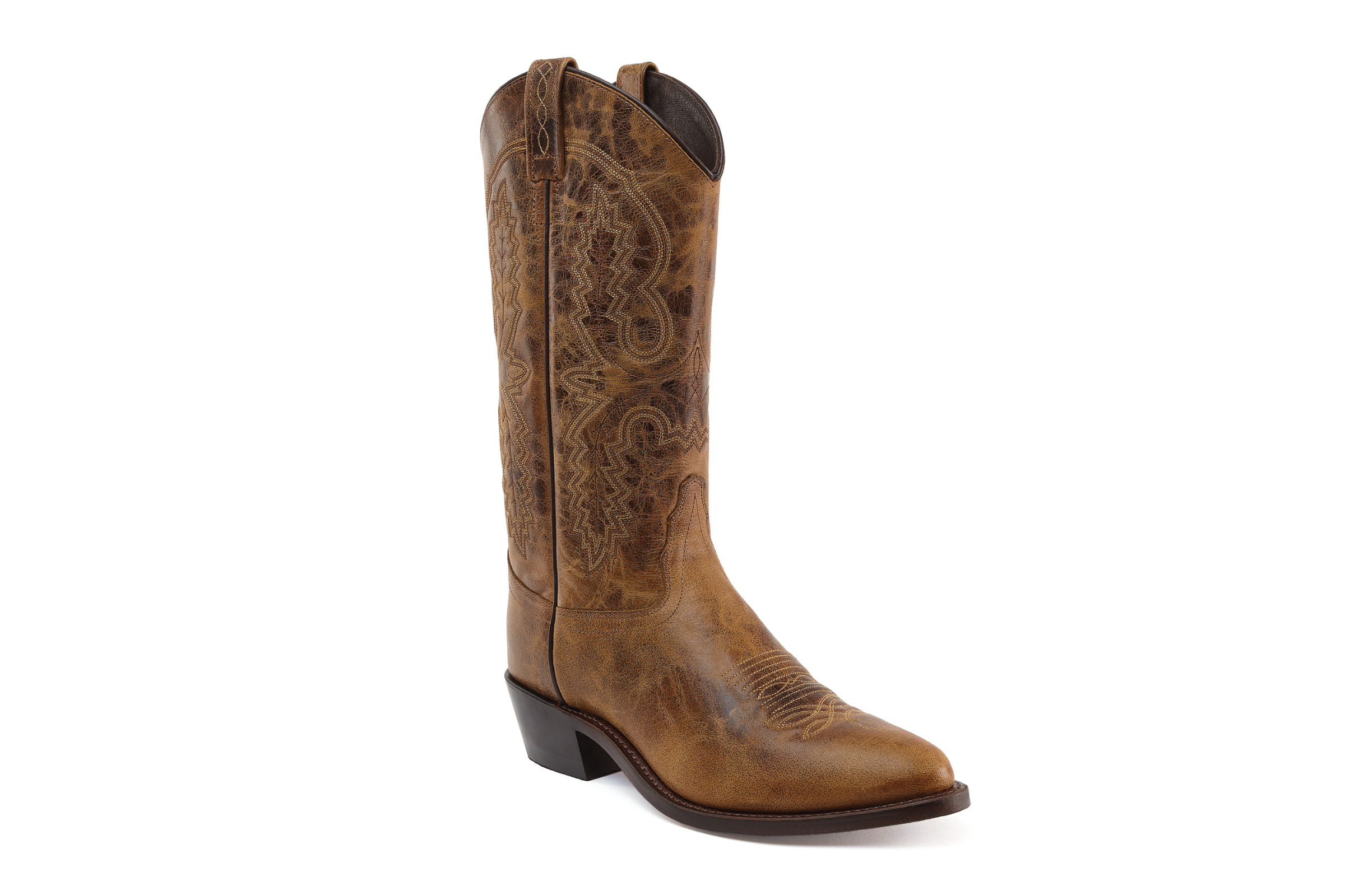 Men's cowboy boots OW2042 Placerville, brown