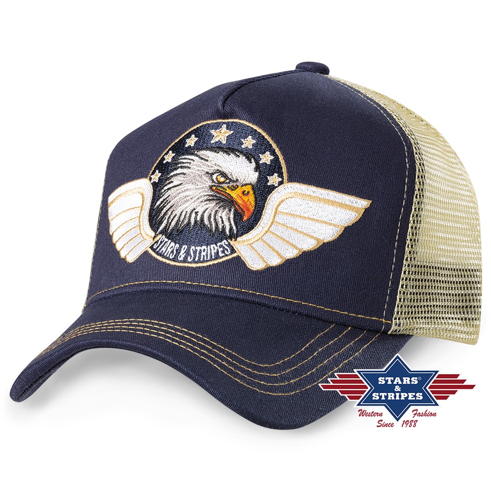 Western Trucker Cap Adler