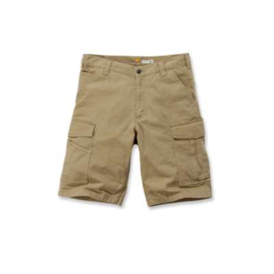 The lightweight cargo shorts for men are flexible and robust.