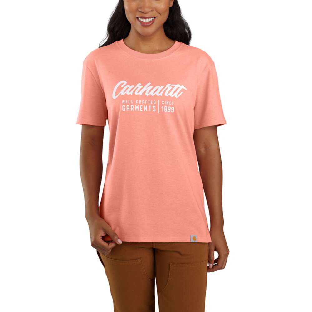carhartt Arbeits-T-Shirt mit Grafik für Damen