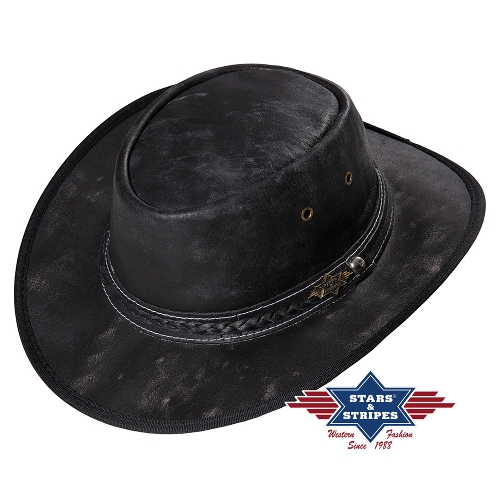 Kovbojský klobouk Westernový klobouk WYLIE
