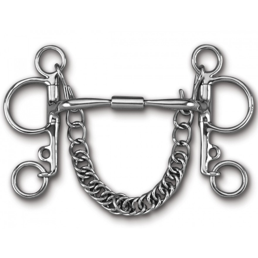 Myler Bit Pelham MS.02 (Level 1)