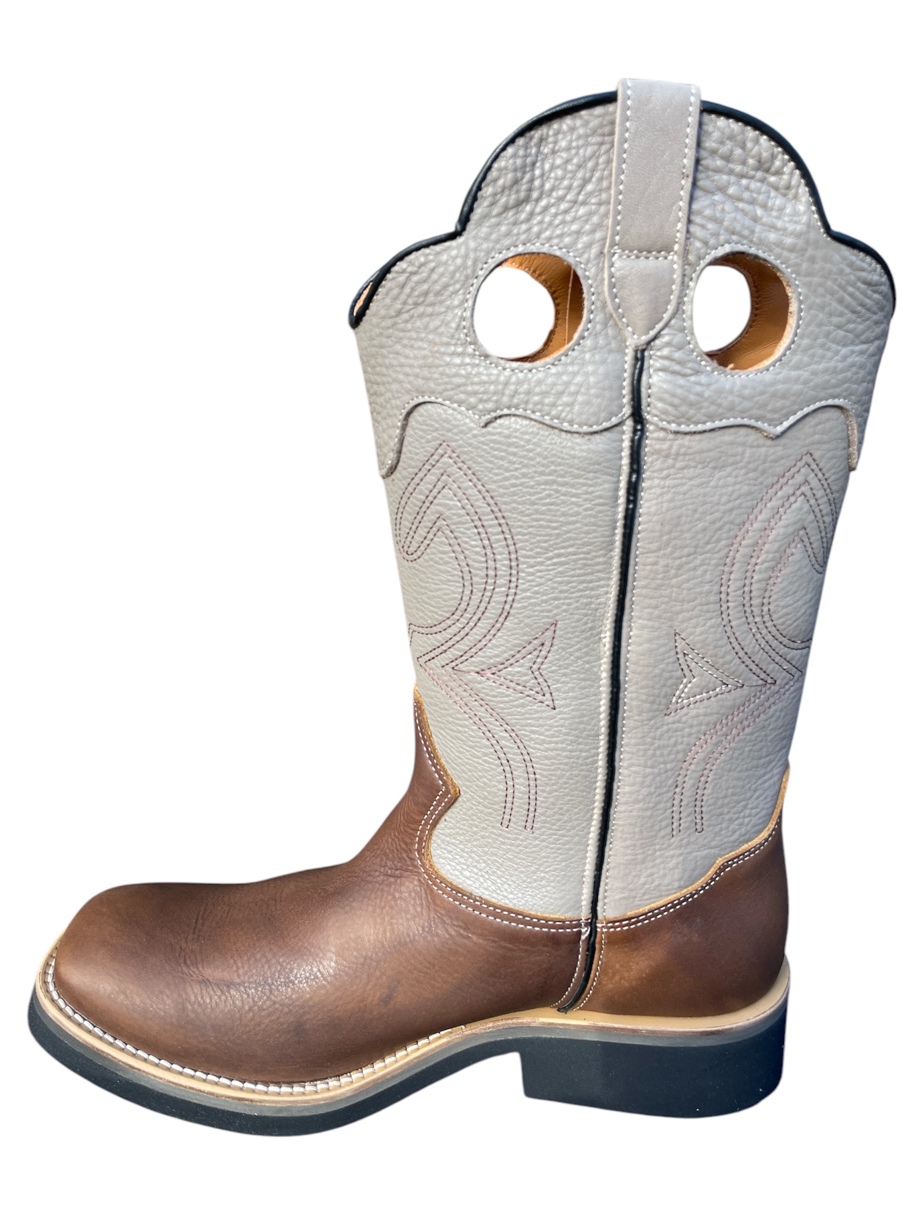 Calfskin western boots MG454