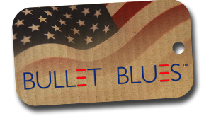 Logo Bullet Blues