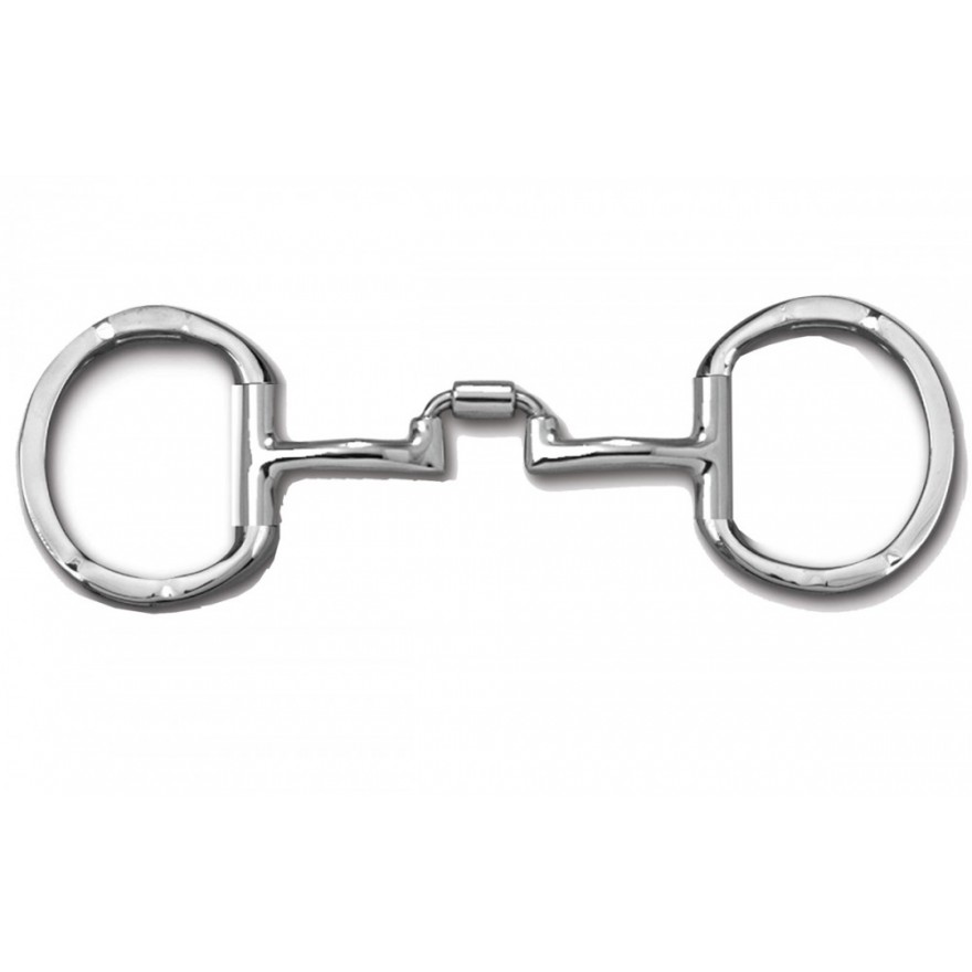 Myler bit olivová hlava s očky MS.27PB (úroveň 2-3)