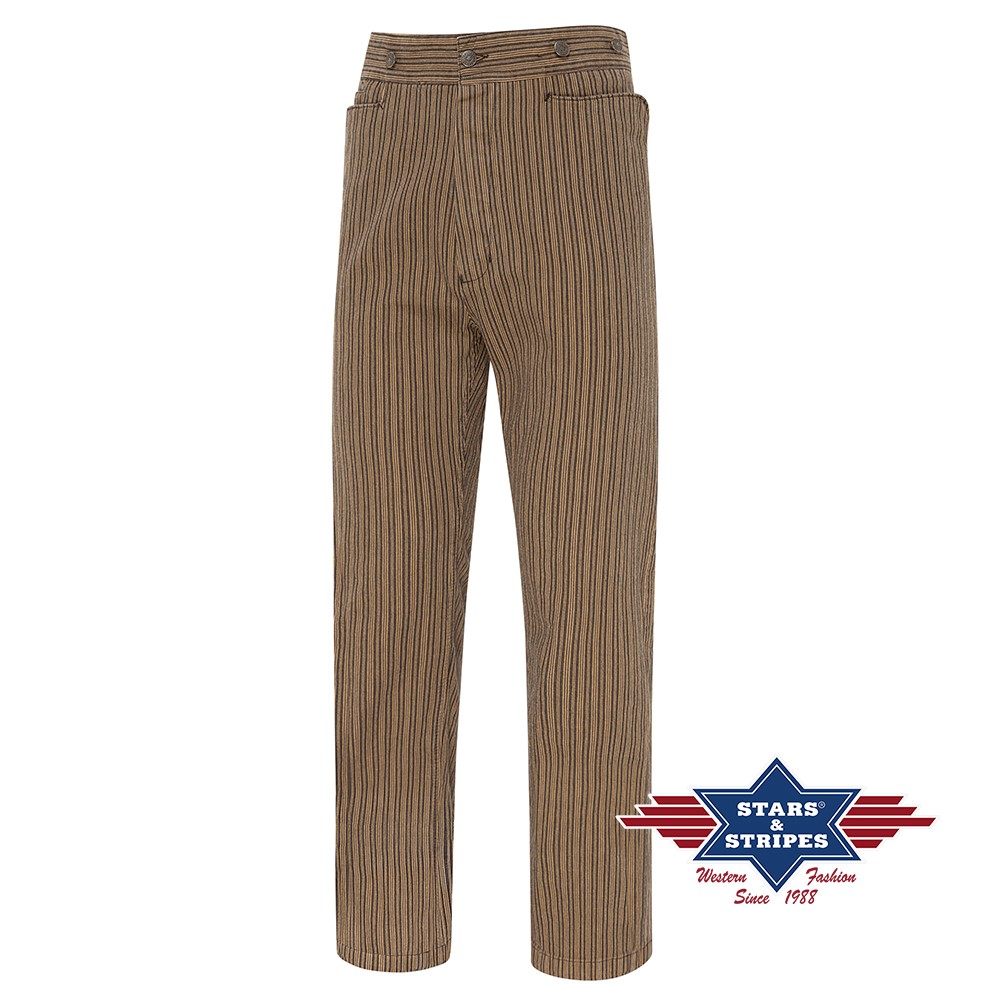 Western old-style trousers FRANKIE