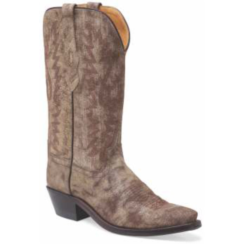 Cowboy boots ladies LF1568E, beige-pink