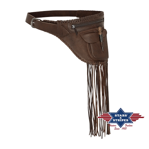 Waist bag SAKIMA brown