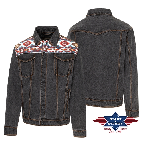 Western denim jacket MORAN