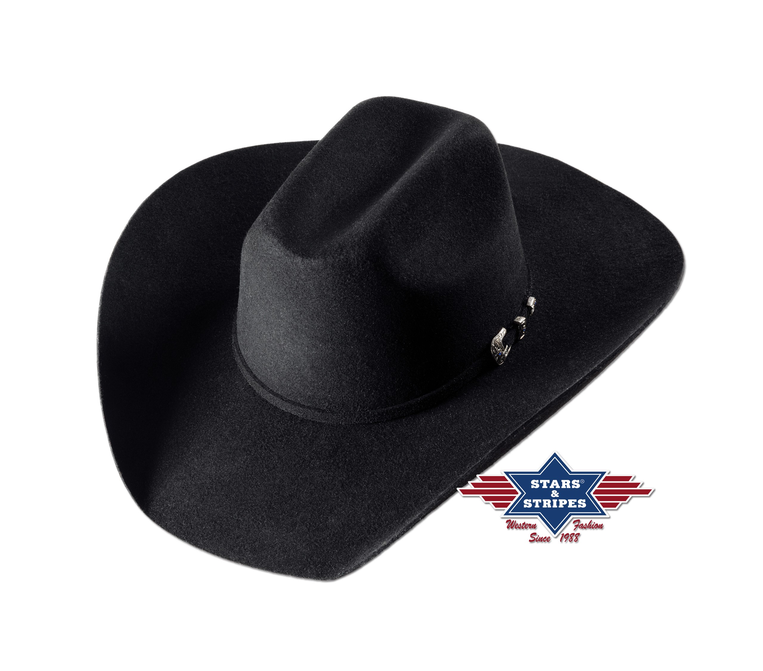 Cowboy Hat Western Hat WYOMING black