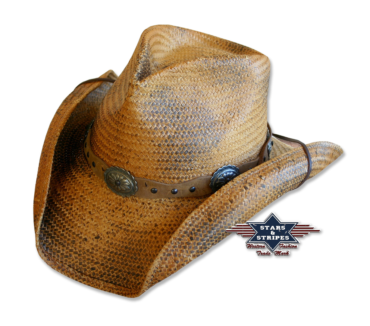 Cowboy Hat Western Hat Stars & Stripes RED ROCK