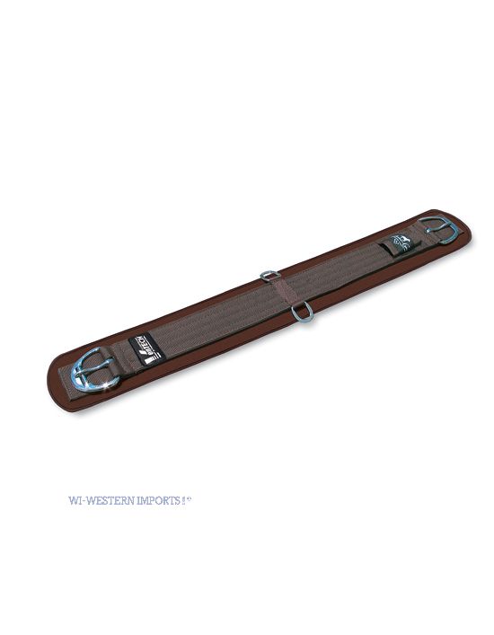 Westernbauchgurt CV VenTech Cinch braun