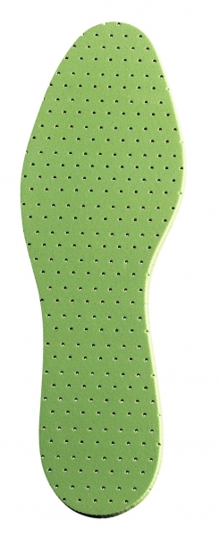 Natural latex insole