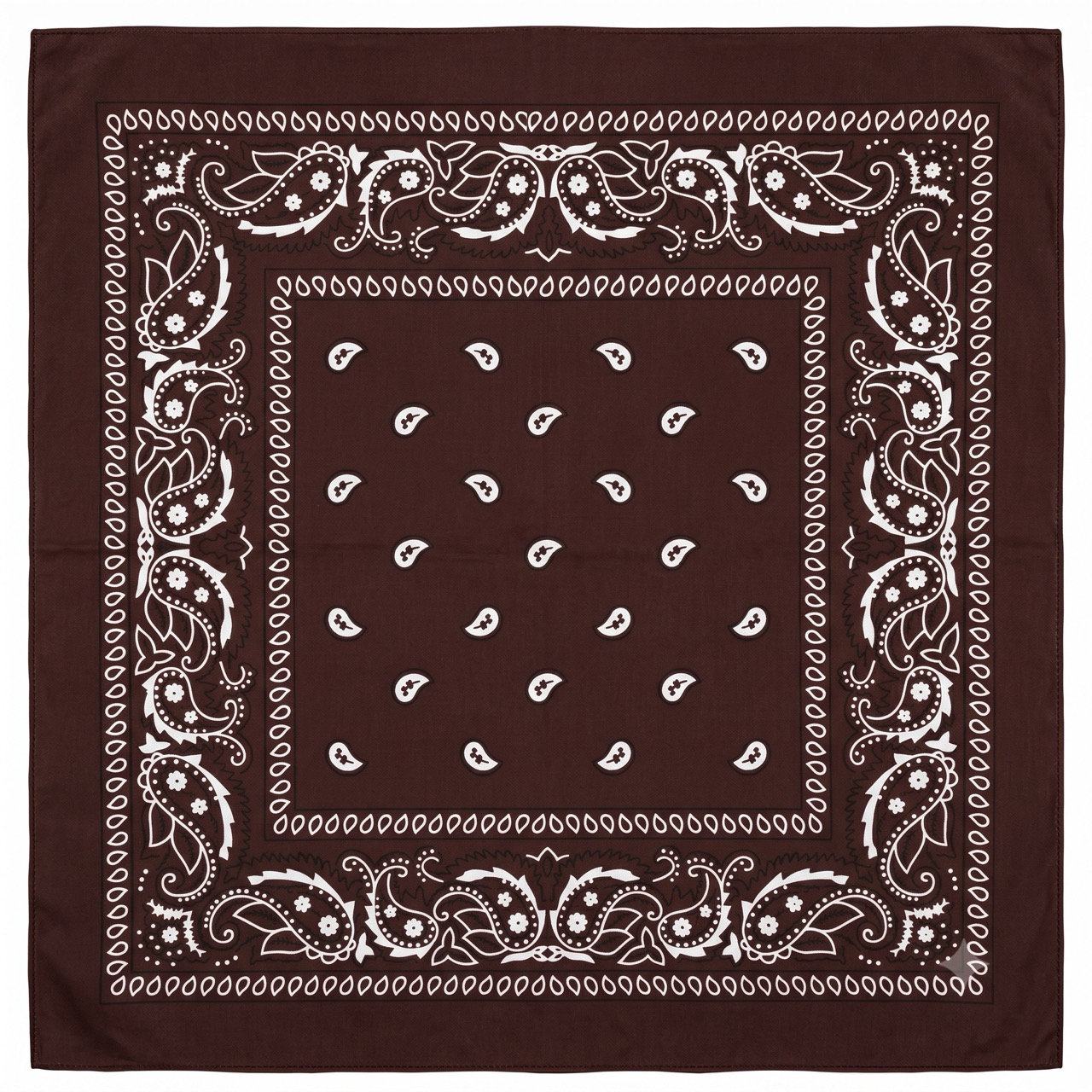 Bandana rust brown