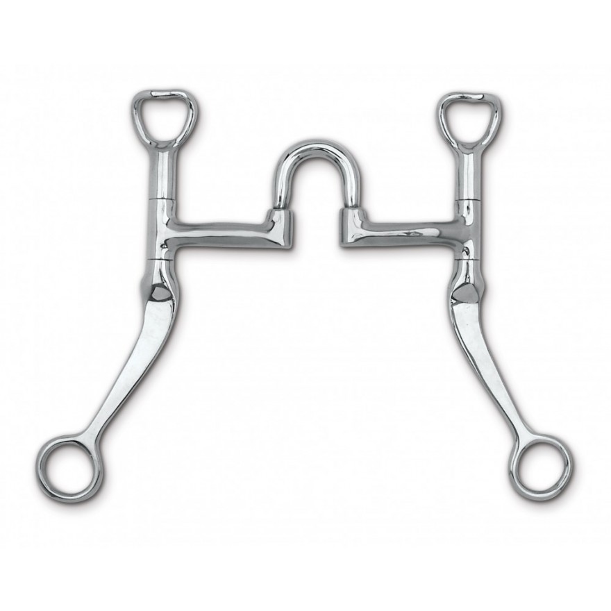 Myler Bit Flat Shank MS.27 (Level 2-3)