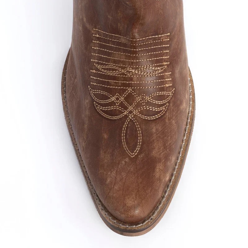 Myra Bag Nalejandra Stiefel in Chocolate Braun