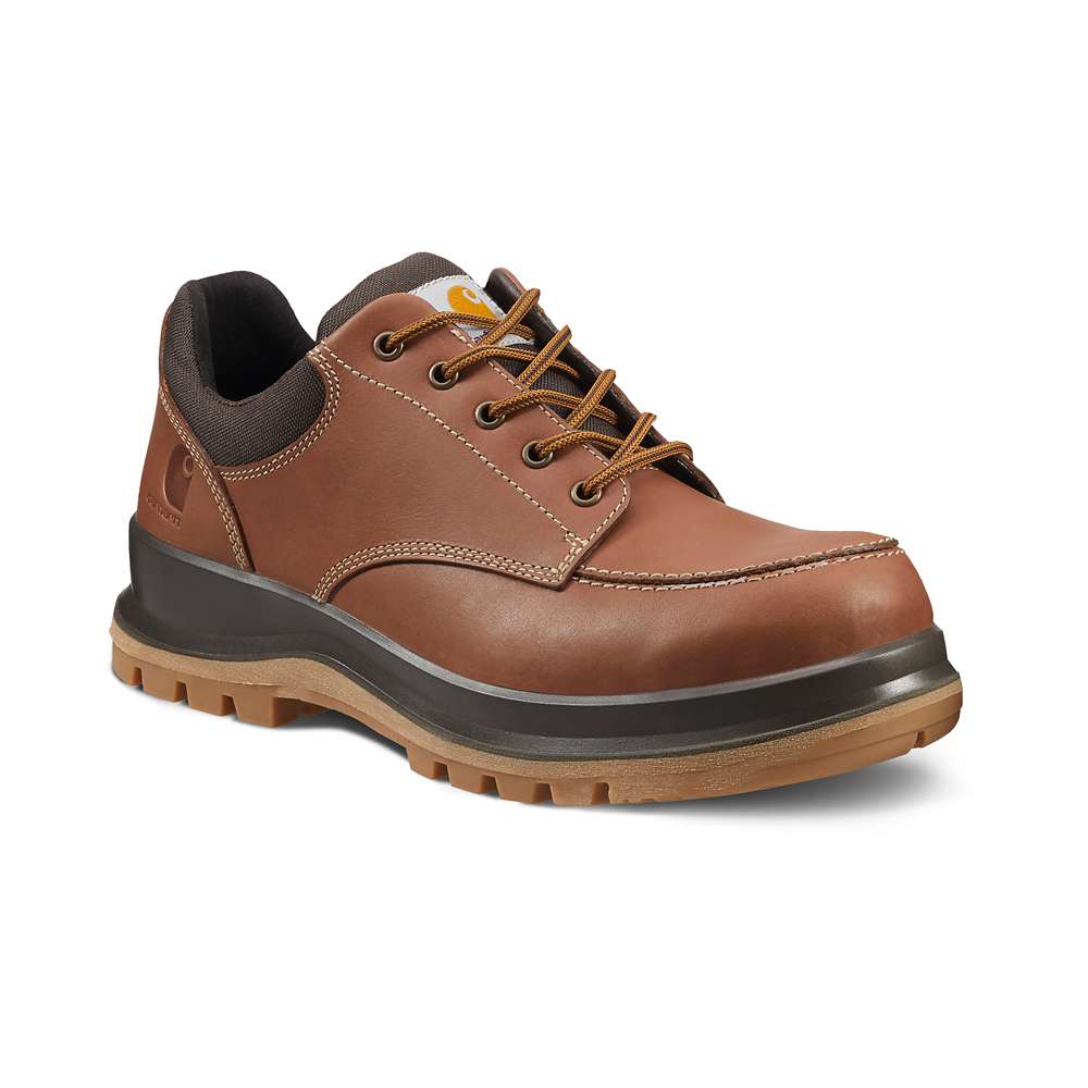 Men's Water Repellent Work Shoes With Oiled Premium Leather Upper And Toe Cap