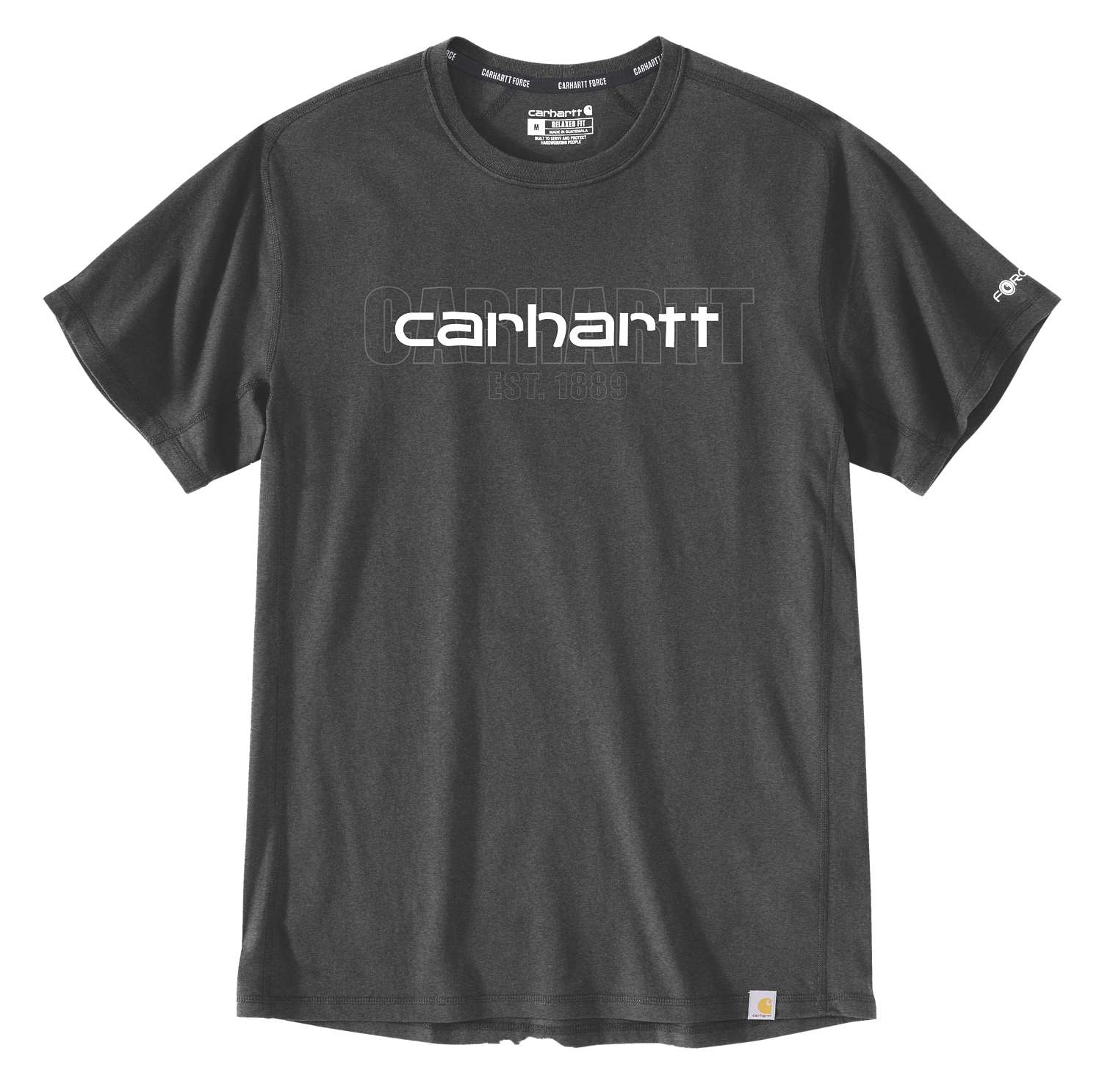 Herren Force™ T-Shirt mit Carhartt Print