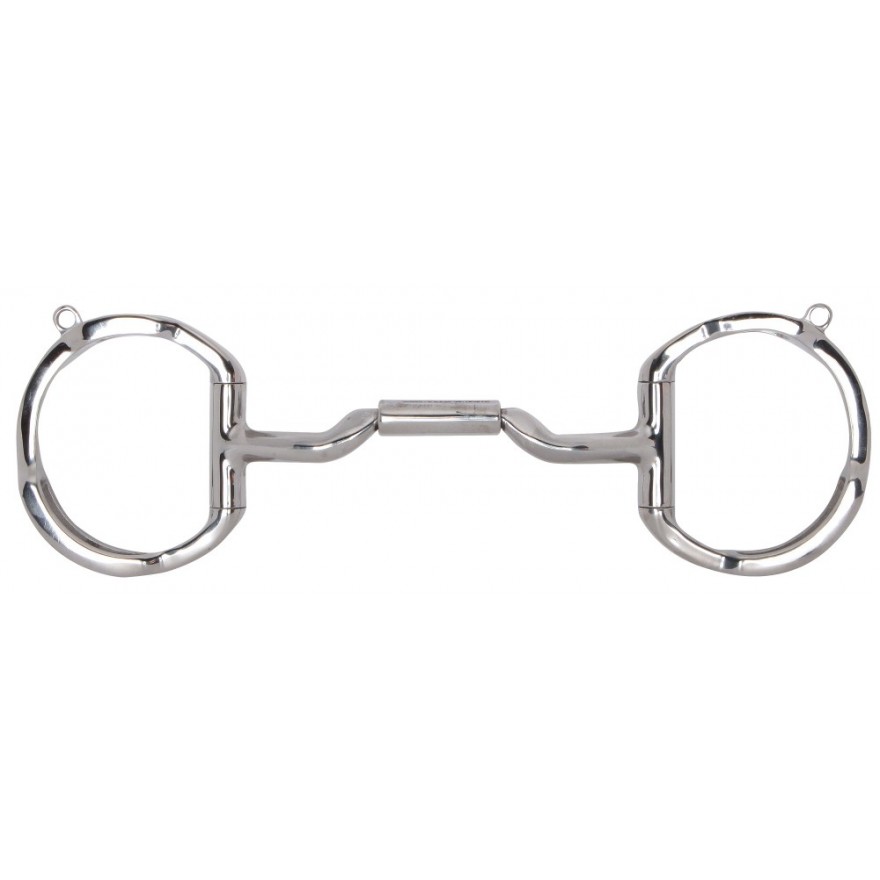 Myler Bit Olivenkopf mit Ösen MS.06 (Level 2-3) Pony