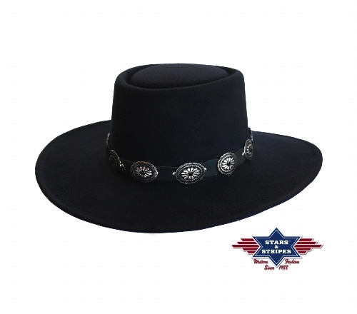 Kovbojský klobouk Westernový klobouk JUAN