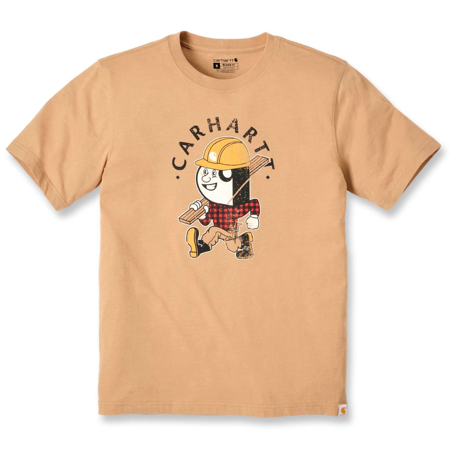 Kurzarm-T-Shirt mit Zimmermann-Grafik