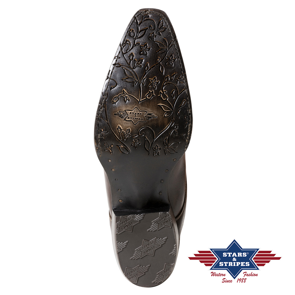 Cowboy boots Line dance boots ROSIE BROWN