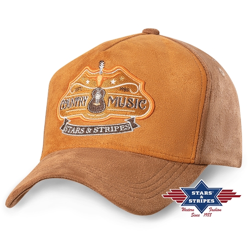 Western Cap TC COUNTRY MUSIC brown