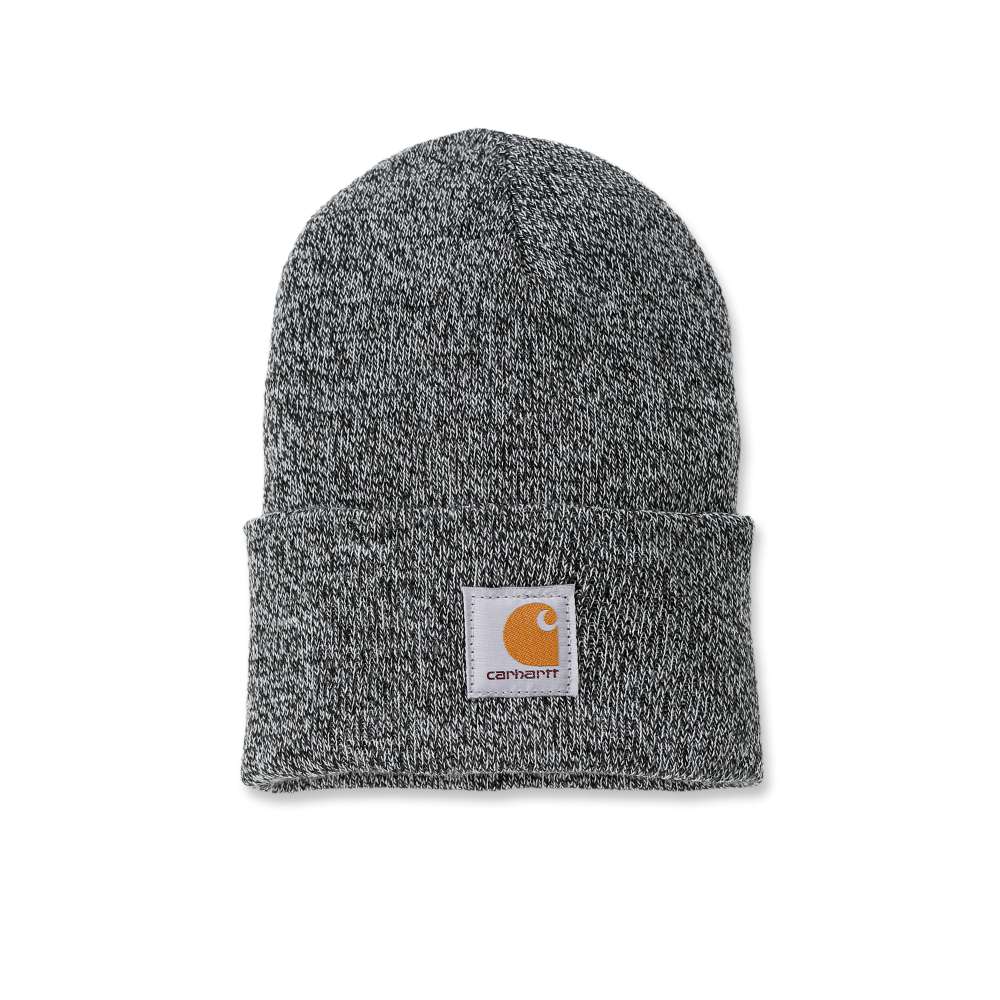 Rib knit hat, unisex