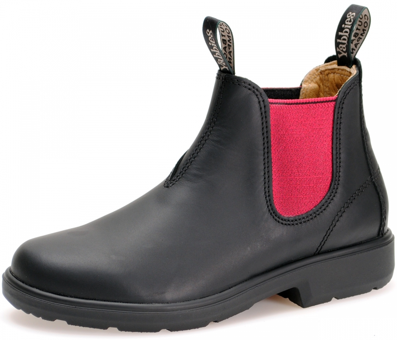 Jodhpurstiefelette Yabbies Black Pink