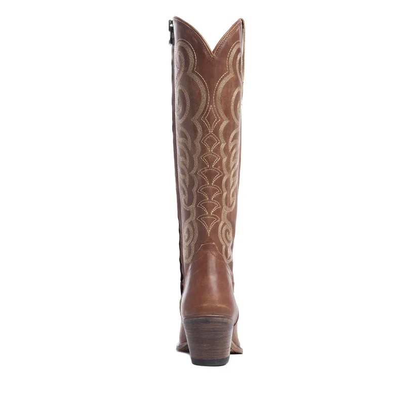 Myra Bag Nalejandra Stiefel in Chocolate Braun