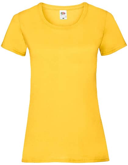 Ladies T-shirt Valueweight T