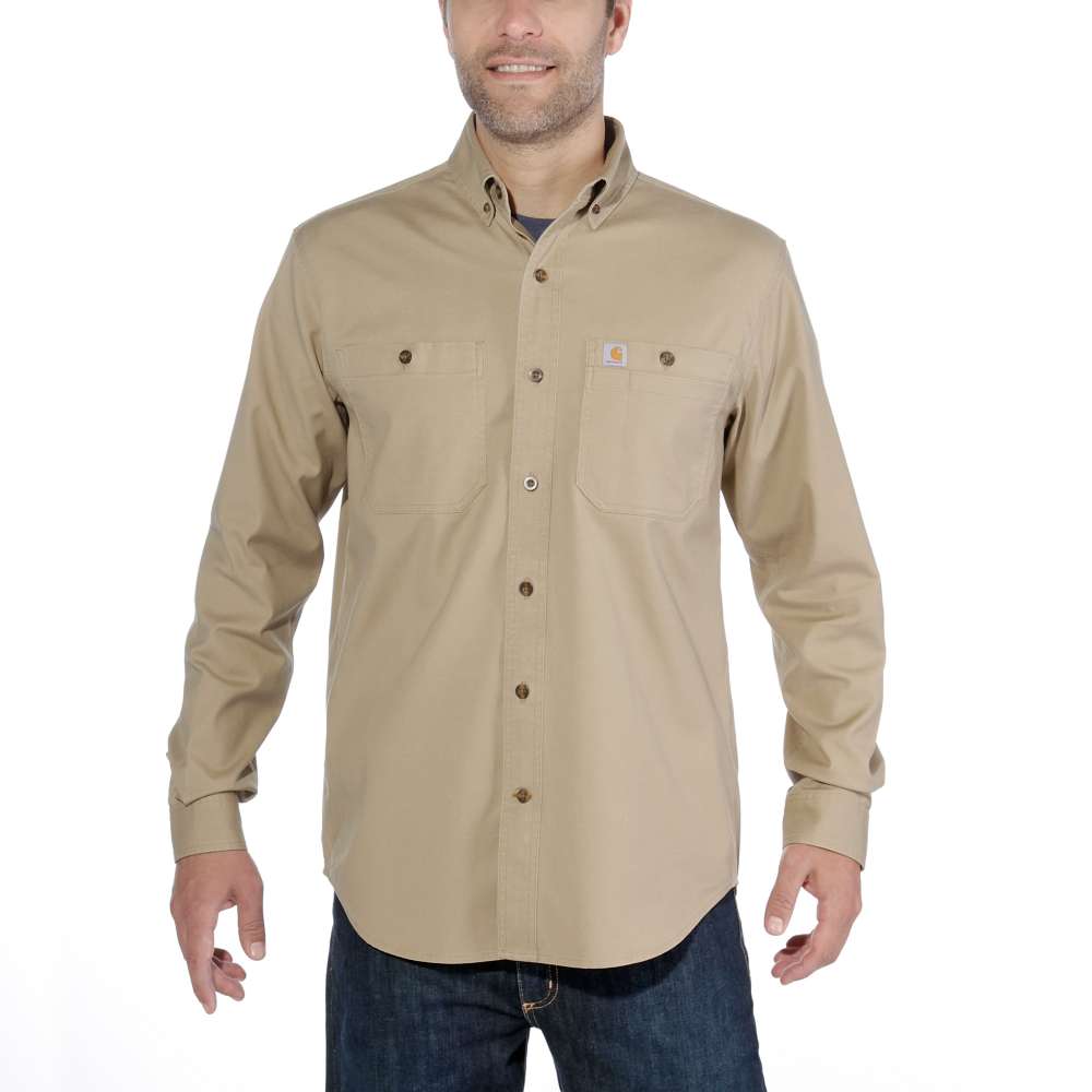 Robust And Stretchable Men Cotton Shirt, Long Sleeve