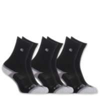 Arbeits-Socken für Damen, schwarz