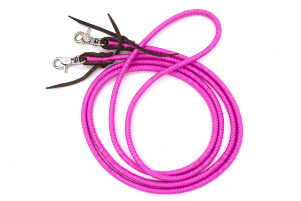 Nylonzügel geschlossen pink