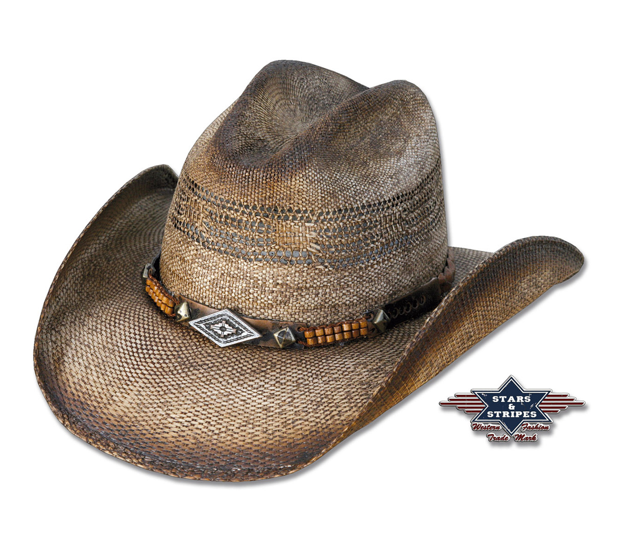 Cowboy Hat Western Hat Stars & Stripes SPEED