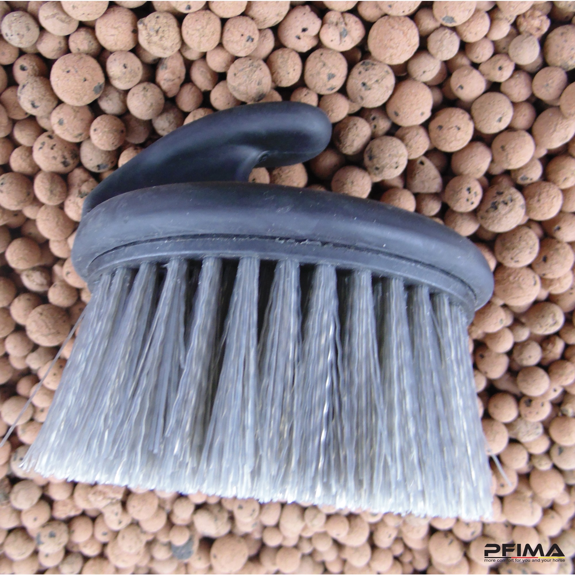 Pferdereinigungsbürste