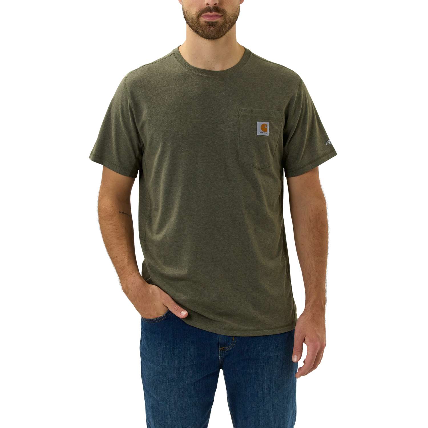 Herren carhartt Relaxed Fit T-Shirt