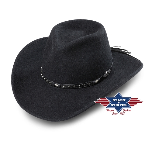 Cowboy hat Western hat RENO black