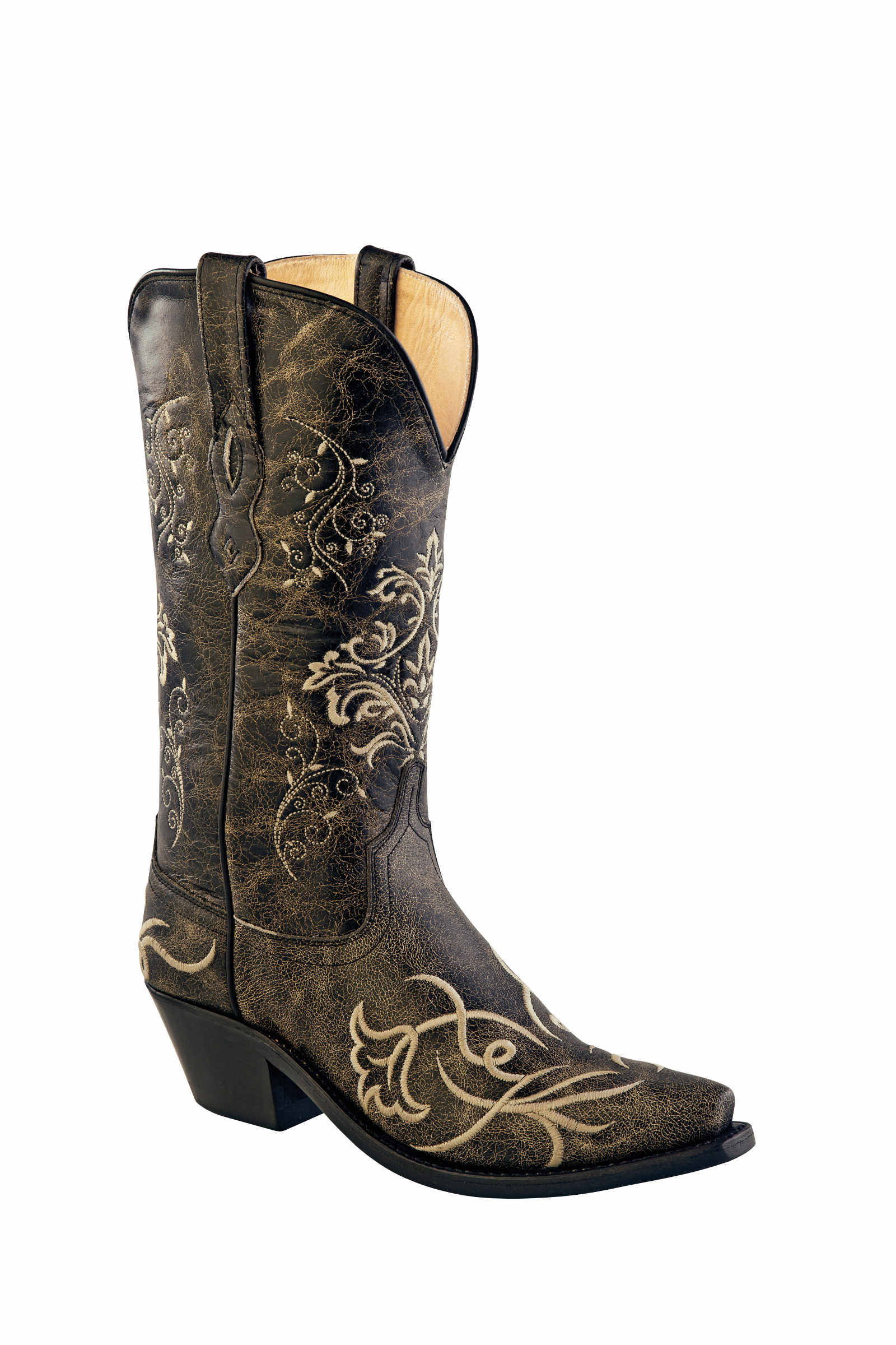 Cowboy Boots Ladies LF1587E, Vintage Charcoal