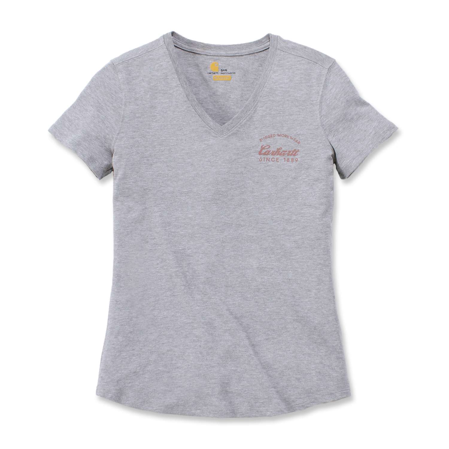 Carhartt T-Shirt mit V-Ausschnitt