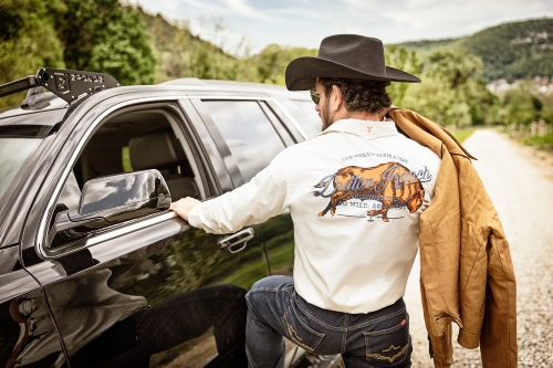 Westernhemd YELLOWSTONE So wild So angry