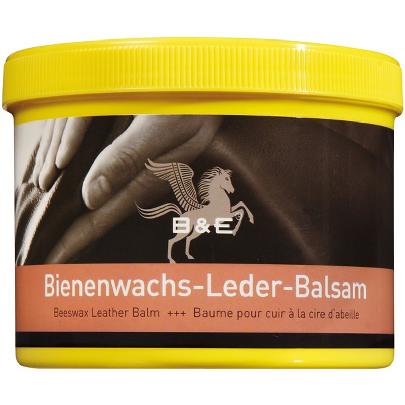 B&E Bienenwachs Lederpflege Balsam 1000ml