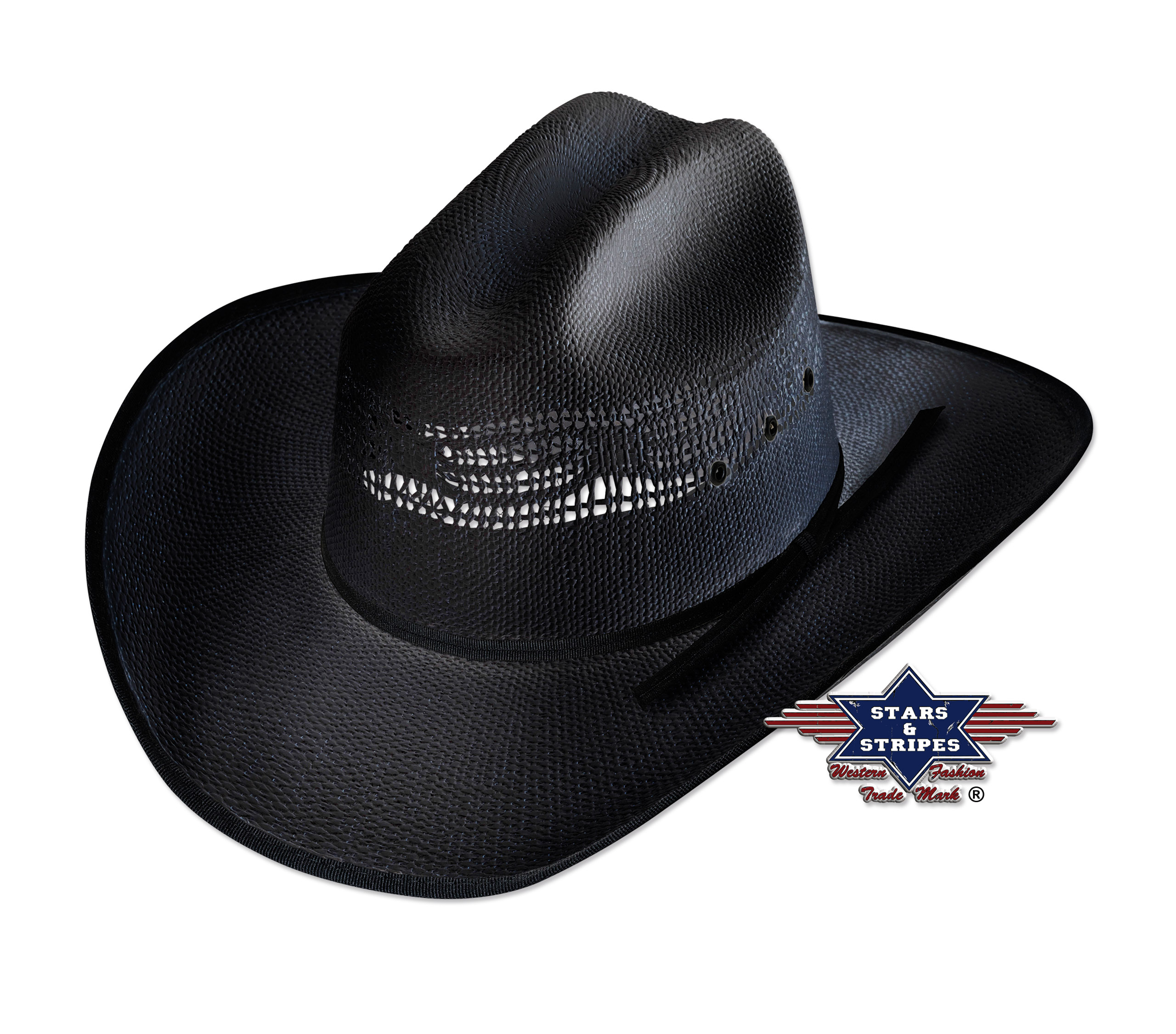 Cowboy Hat Western Hat ASHTON BLACK