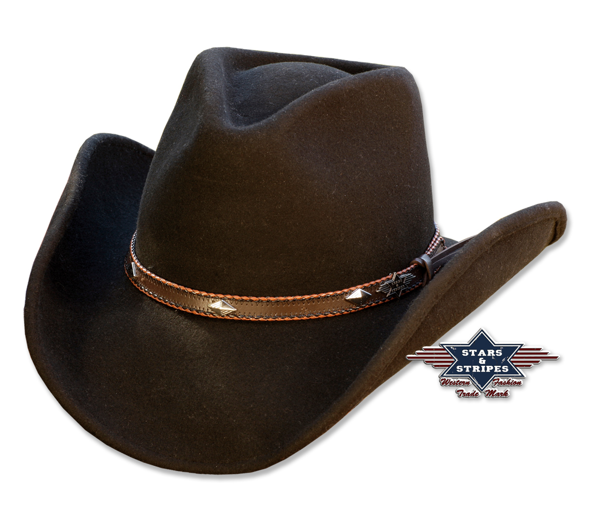 Cowboy Hat Western Hat DALLAS BLACK