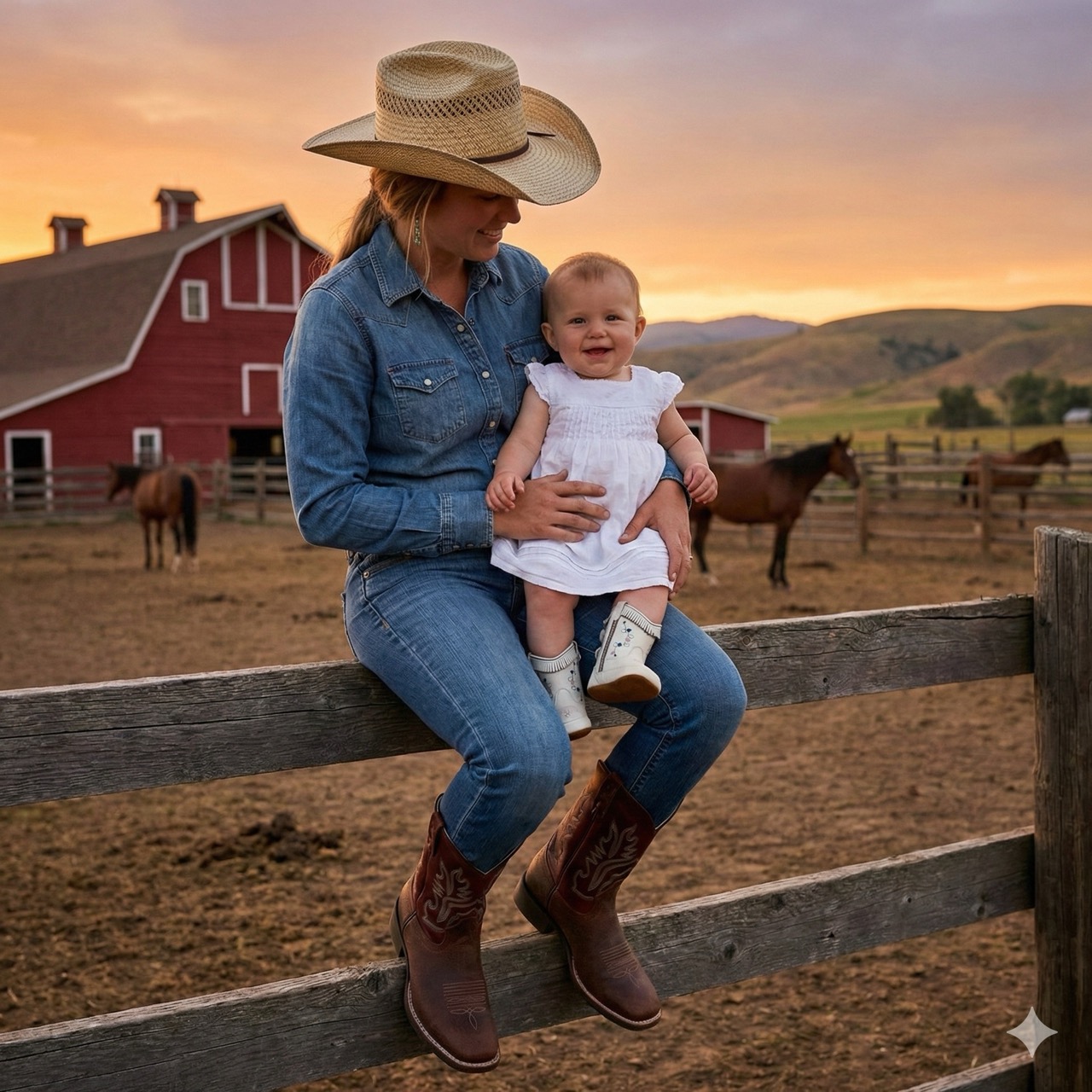 Cowboy boots for babies 10044
