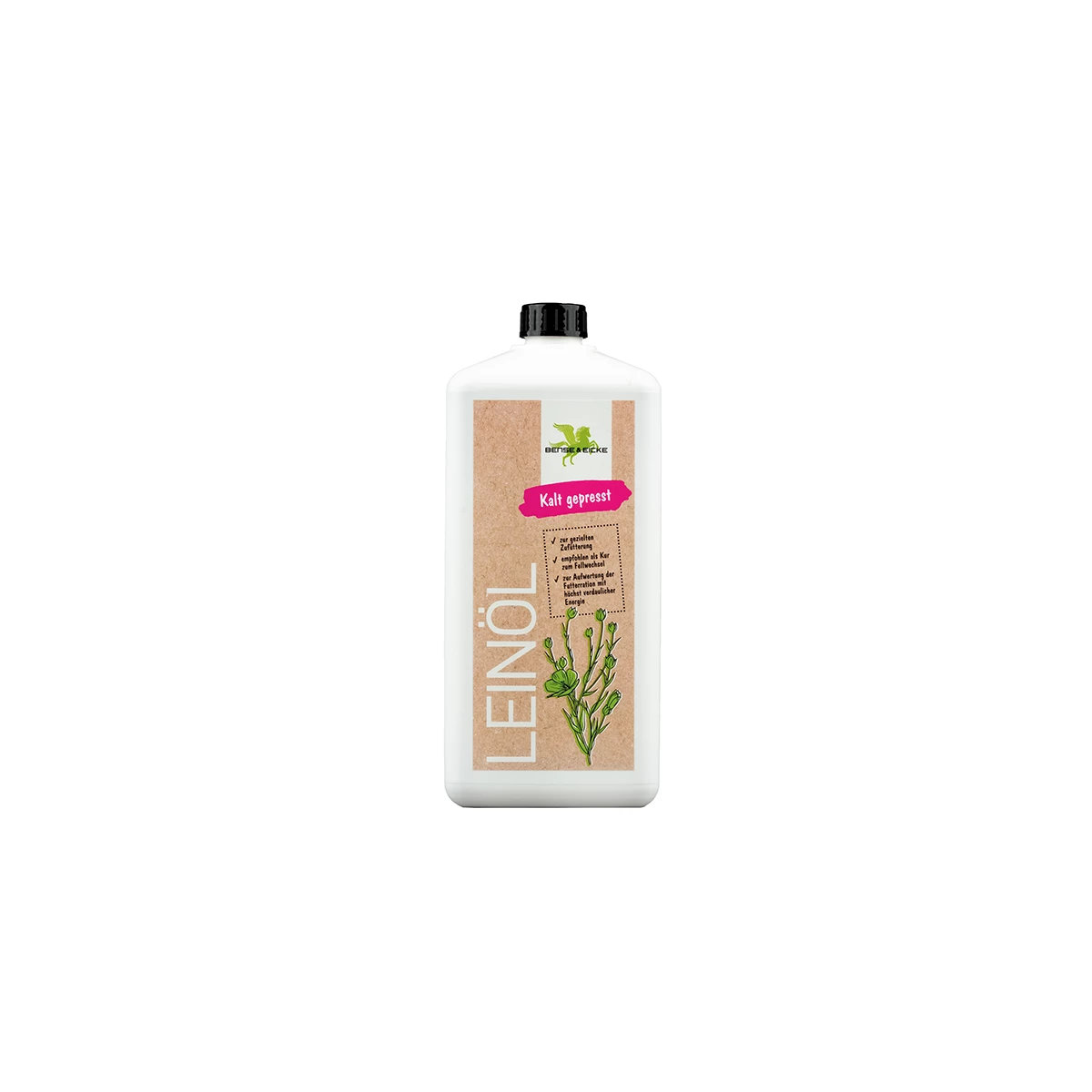 Parisol linseed oil - cold pressed, 1000ml