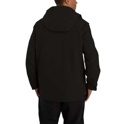 Insulated traditional coat with water-repellent finish and Wind Fighter technology